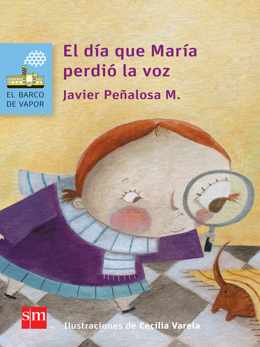 Detalles del título El día que María perdió la voz de Javier Peñalosa M. - Lista de espera